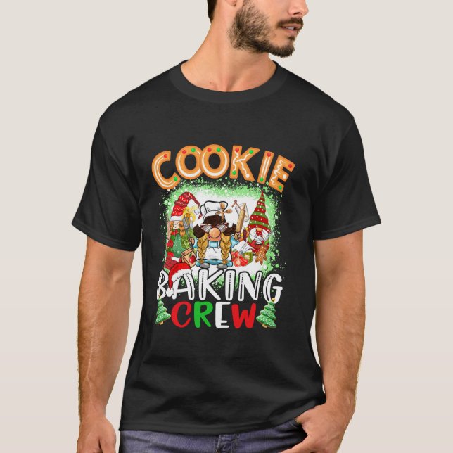 Camiseta Cocinando Navidades de los amantes de los hongos G (Anverso)