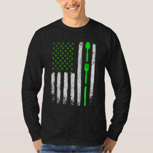 Camiseta Cocinando St Patrick's Day Vintage Irish American