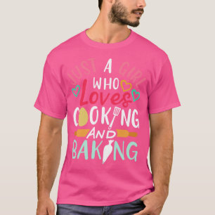 Camiseta Cocinar Baker Cook Baker