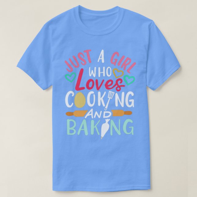 Camiseta Cocinar Baker Cook Baker (Diseño del anverso)