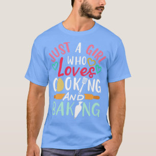 Camiseta Cocinar Baker Cook Baker