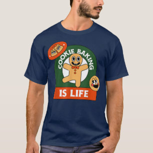 Camiseta Cocinar En Cookie Es Divertido Por La Vida.