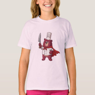 Camiseta Cocinar es mi superpoder