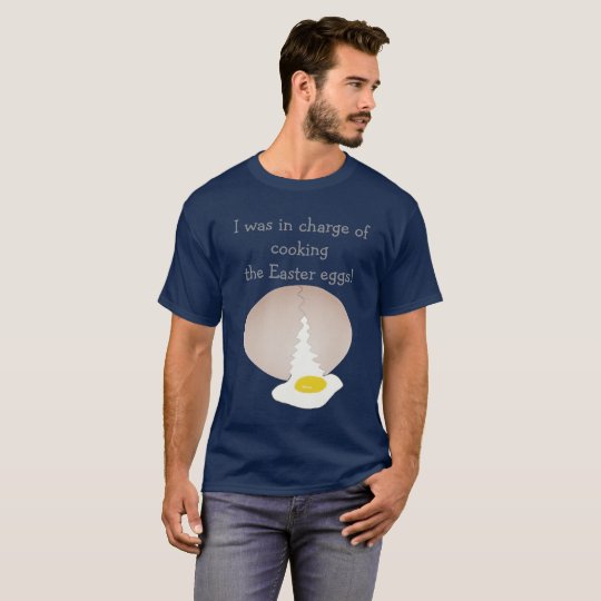 Camiseta Cocinar los huevos de Pascua