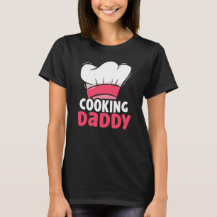Camiseta Cocinar Papi Hobby Cocina Papá Padre Papá Papá Pap