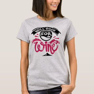 Camiseta Cocinará Vino