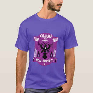 Camiseta Cocinas cajún y criollo