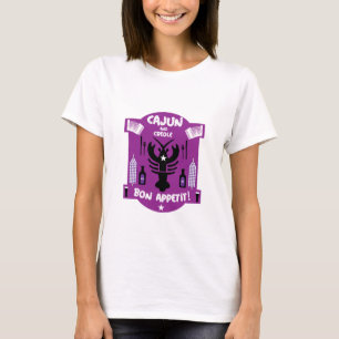 Camiseta Cocinas cajún y criollo