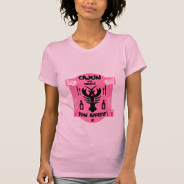 Camiseta Cocinas cajún y criollo