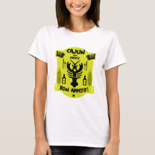 Camiseta Cocinas cajún y criollo