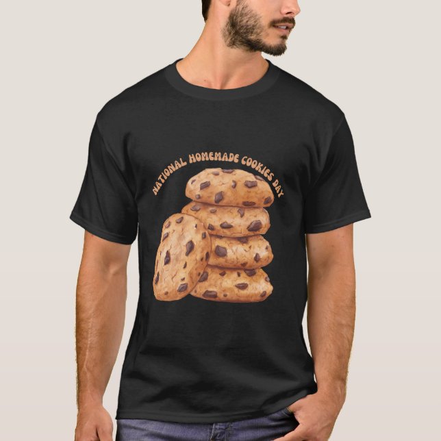 Camiseta Cocinas caseras nacionales Día 1 de octubre de cho (Anverso)