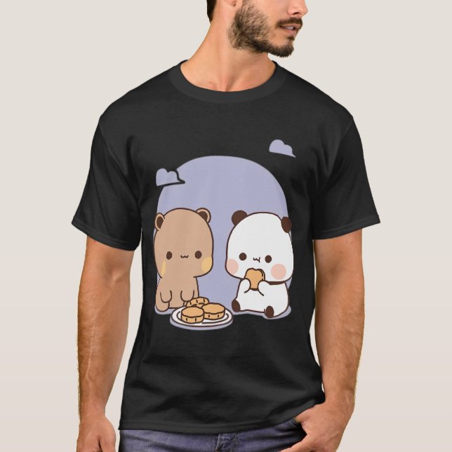 Camiseta Cocinas de comida Bubu Dudu, Cute Bubu Dudu (Anverso)