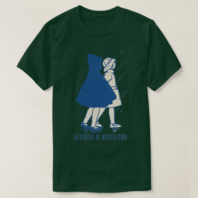 Camiseta Cocinas De Distinción Original Material Del Ventil (Diseño del anverso)