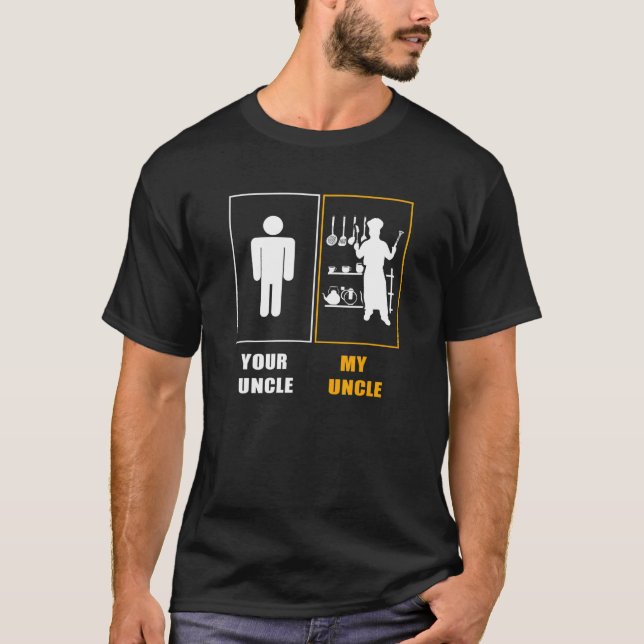 Camiseta cocinero (Anverso)