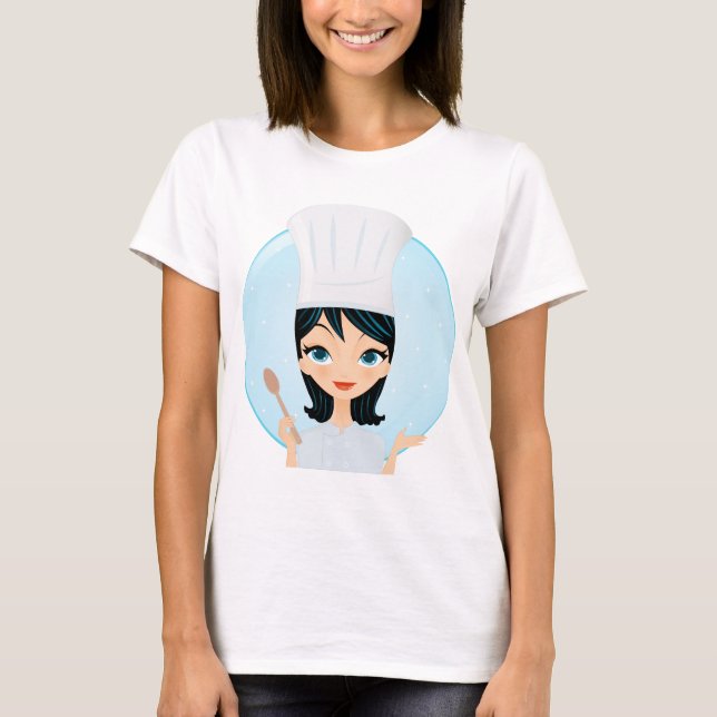 Camiseta Cocinero (Anverso)