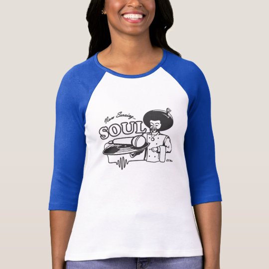 CAMISETA COCINERO AHORA DE SERVICIO DEL ALMA