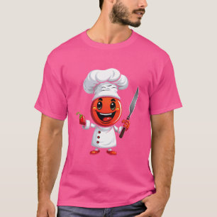 Camiseta Cocinero Chili Cocinero Kawaii Chili Pimentador Ca