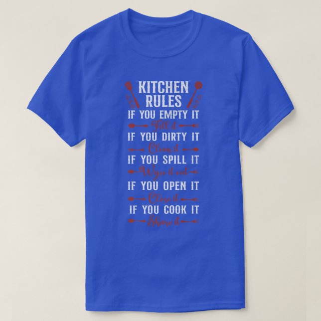 Camiseta cocinero cocinero chef 107 (Diseño del anverso)