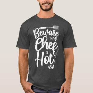 Camiseta cocinero cocinero chef 111