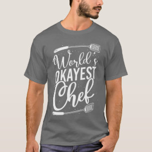 Camiseta cocinero cocinero chef 112