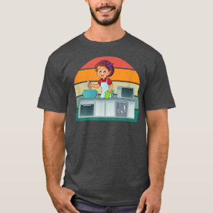 Camiseta cocinero cocinero cocina cocina degustación gourme