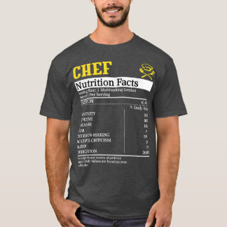 Camiseta cocinero cocinero cocina gastronómica panadería da