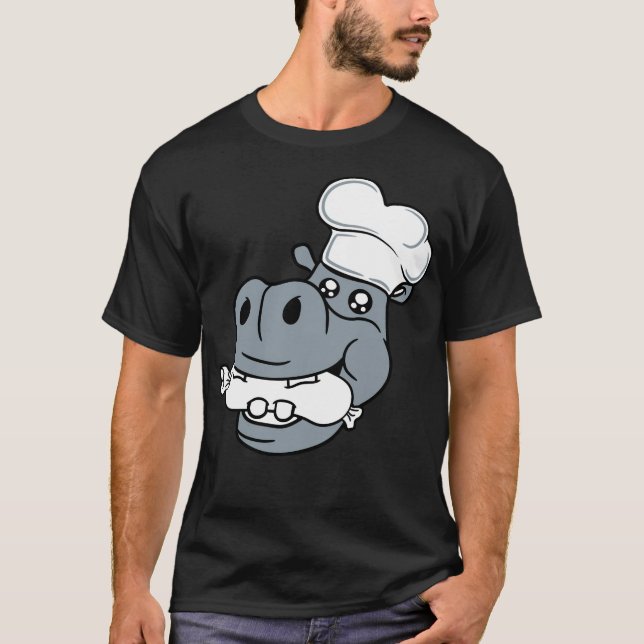 Camiseta cocinero cocinero cocinero cocinero cocinero cocin (Anverso)