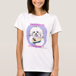 Camiseta Cocinero de Bichon
