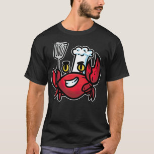 Camiseta cocinero de cocina regalo profesión cocinar donut 