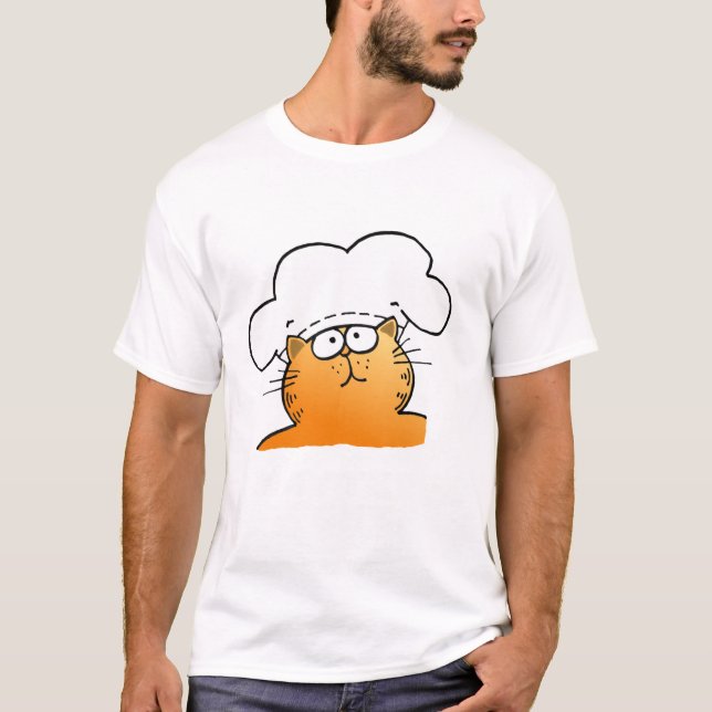 Camiseta Cocinero de cocinar divertido divertido del (Anverso)
