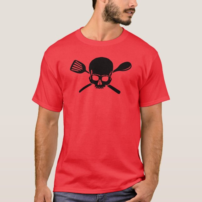 Camiseta cocinero de la muerte (Anverso)