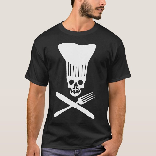 Camiseta Cocinero de la muerte (Anverso)
