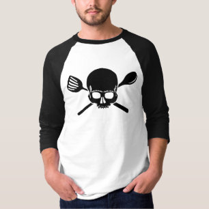 Camiseta cocinero de la muerte
