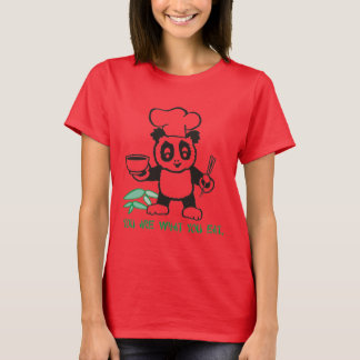 Camiseta Cocinero de la panda