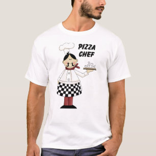 Camiseta Cocinero de la pizza