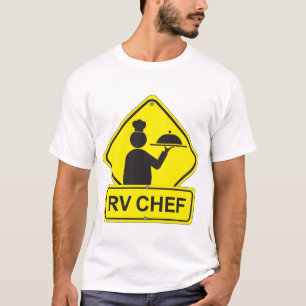 Camiseta Cocinero de rv