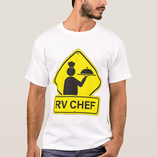 Camiseta Cocinero de rv (Anverso)
