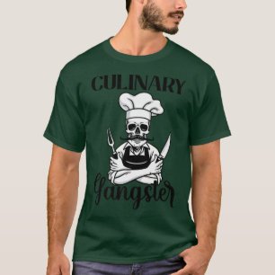 Camiseta cocinero del restaurante gastronómico chistoso del