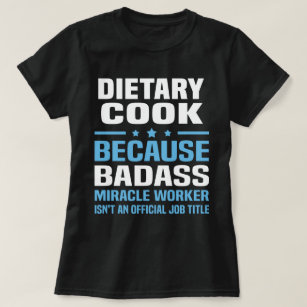 Camiseta Cocinero dietético