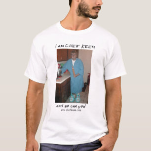 Camiseta Cocinero divertido de chefkeem.com
