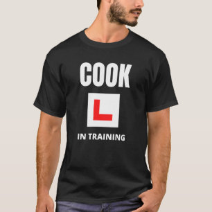 Camiseta Cocinero en formación
