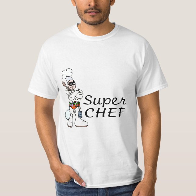 Camiseta Cocinero estupendo (Anverso)