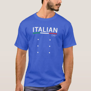 Camiseta Cocinero italiano