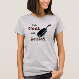 Camiseta Cocinero jubilado