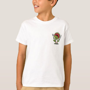 Camiseta Cocinero Niños Carnívora Venus Hambrienta