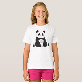 Camiseta Cocinero Panda Lindo Cocina Amante de los Animales
