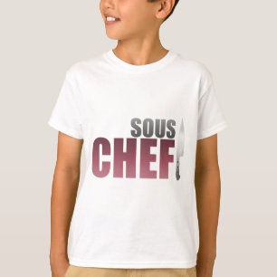 Camiseta Cocinero rojo de Sous