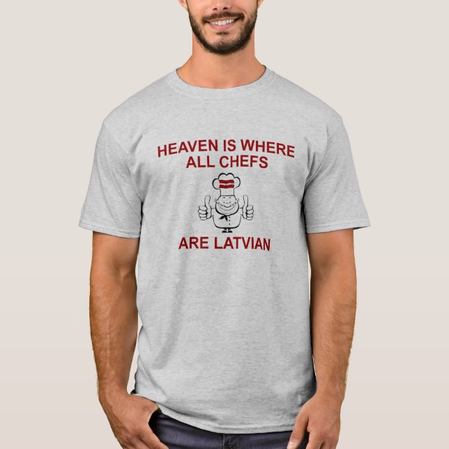 Camiseta Cocineros letones (Anverso)
