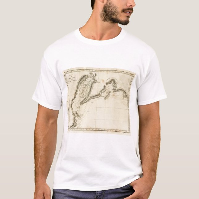 Camiseta Cocineros río, Alaska (Anverso)
