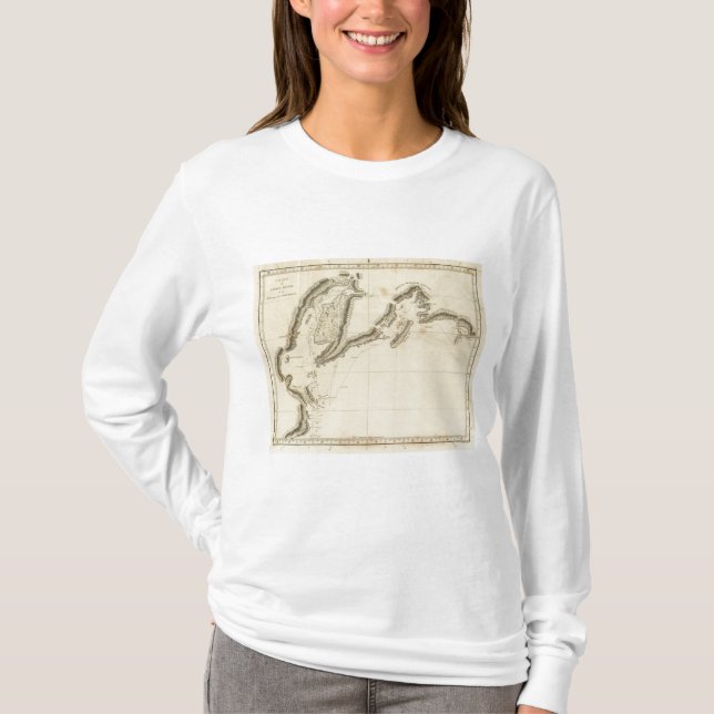 Camiseta Cocineros río, Alaska (Anverso)